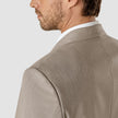 Essential Blazer Beige Melange Regular