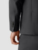 Essential Blazer Slim Dark Shadow
