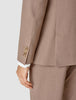 Essential Blazer Dusty Lilac Melange Slim