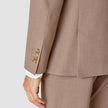 Essential Blazer Dusty Lilac Melange Slim