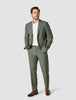 Essential Blazer Regular Green Melange