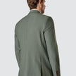 Essential Blazer Slim Green Melange