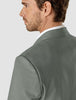 Essential Blazer Regular Green Melange