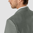 Essential Blazer Slim Green Melange