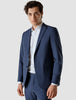 Essential Blazer Regular Marine Blue