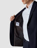 Essential Blazer Slim Midnight Blue