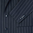 Essential Blazer Navy Stripes Slim