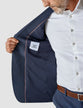 Essential Suit Royal Blue Check