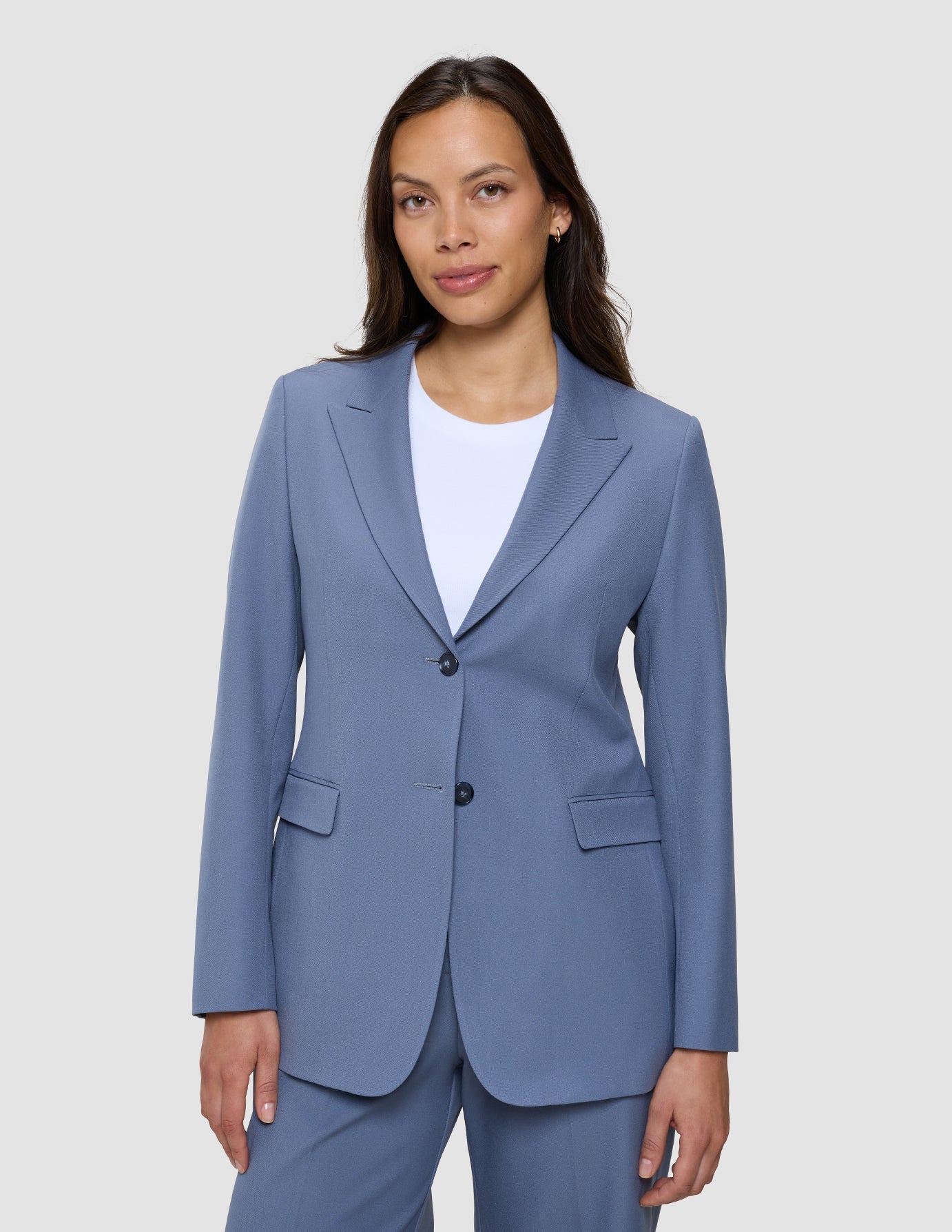 Women Essential Suit Wide Frost Blue