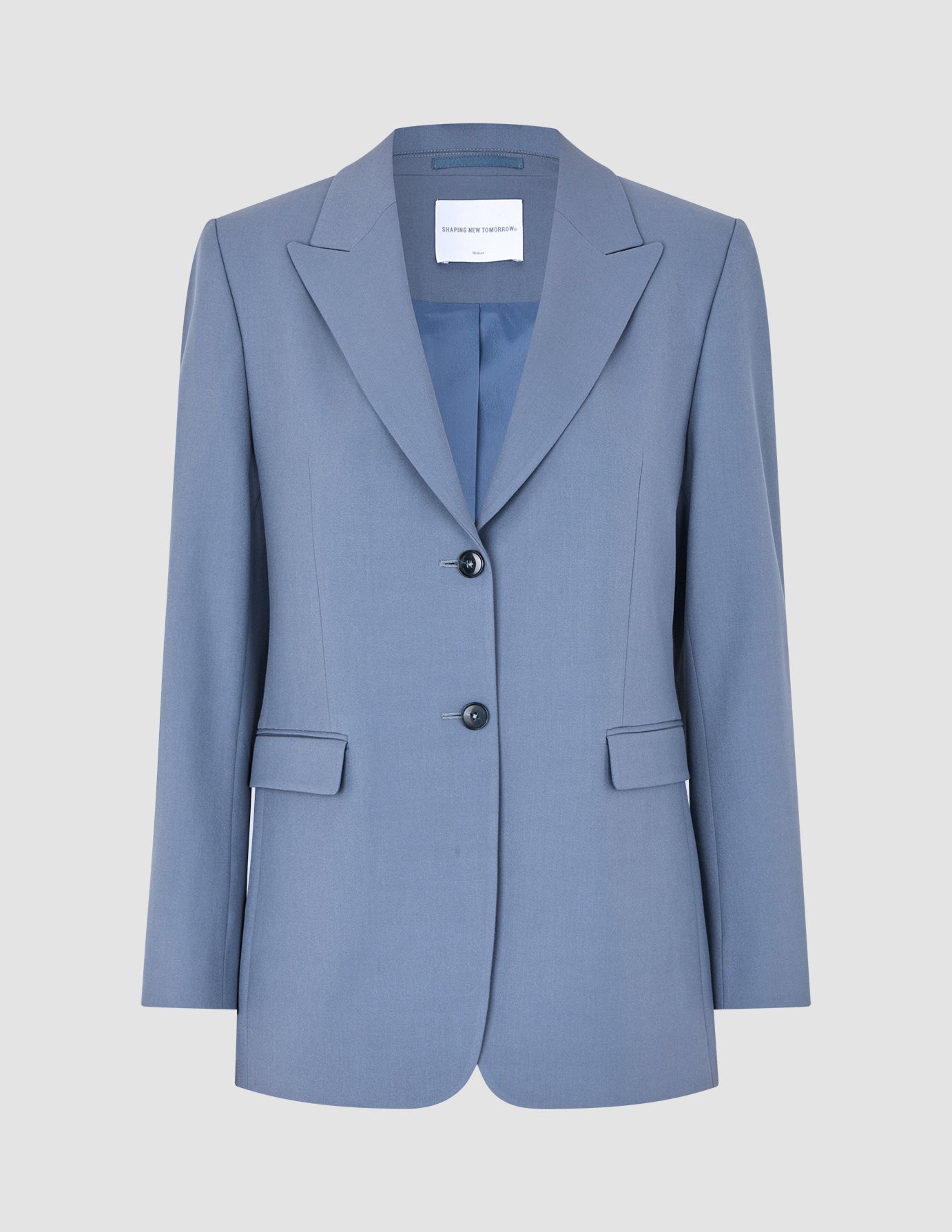Women's Essential Blazer Frost Blue