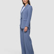 Women Essential Suit Wide Frost Blue