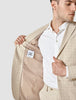 Essential Easy Blazer Regular Warm Sand