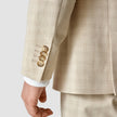 Essential Easy Blazer Regular Warm Sand