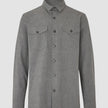 Essential Overshirt Cloud Grey