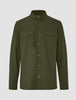 Essential Overshirt Clover Green