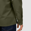 Essential Overshirt Clover Green