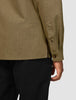 Essential Overshirt Vintage Brown Melange