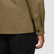 Essential Overshirt Vintage Brown Melange