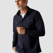 Overshirt Midnight Blue