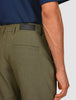 Essential Pants Regular Remote Green Melange