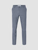 Essential Pants Regular Storm Blue Melange