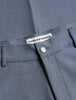 Essential Pants Regular Storm Blue Melange