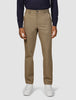 Essential Pants Regular Vintage Brown Melange