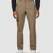 Essential Pants Regular Vintage Brown Melange