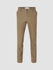 Essential Pants Regular Vintage Brown Melange