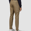 Essential Pants Regular Vintage Brown Melange
