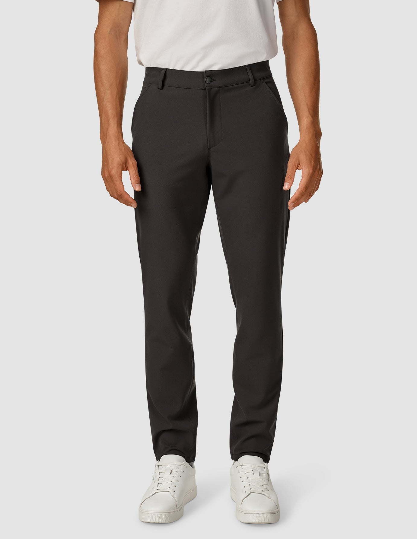 Essential Pants Regular Dark Shadow
