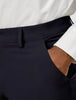 Essential Pants Regular Midnight Blue