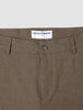 Essential Pants Regular Saddle Brown Melange