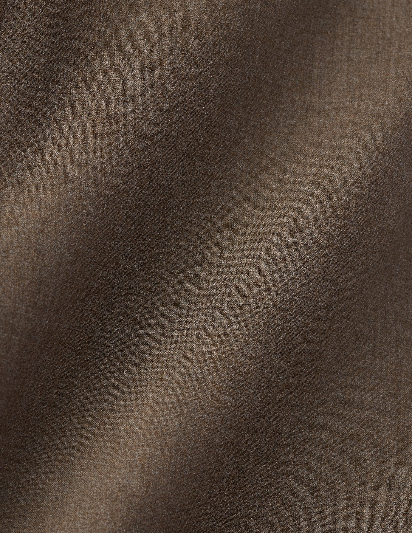 Essential Pants Regular Saddle Brown Melange