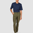 Essential Pants Slim Remote Green Melange