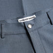 Essential Pants Slim Storm Blue Melange