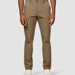 Essential Pants Slim Vintage Brown Melange