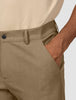 Essential Pants Slim Vintage Brown Melange