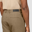 Essential Pants Slim Vintage Brown Melange