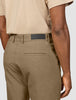 Essential Pants Slim Vintage Brown Melange
