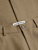 Essential Pants Slim Vintage Brown Melange