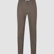 Essential Pants Slim Saddle Brown Melange