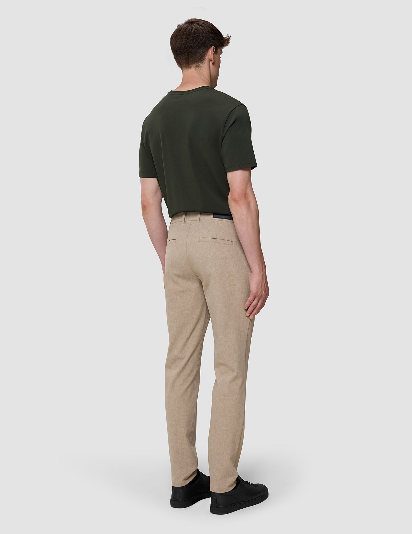 Essential Pants Slim Sand Grain