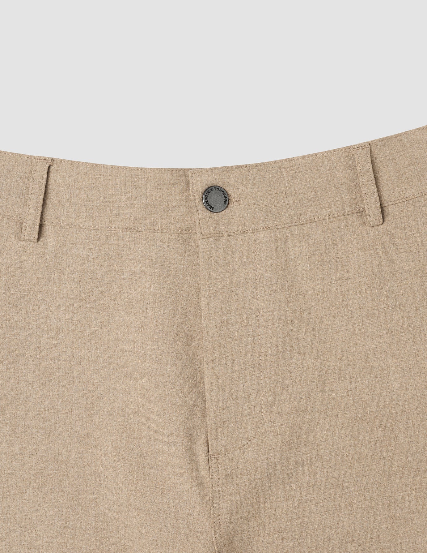 Essential Pants Slim Sand Grain