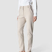 Essential Pants Tapered Cream Latte