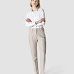 Essential Pants Tapered Cream Latte