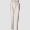 Essential Pants Tapered Cream Latte