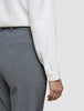 Women's Essential Pants Tapered Dark Grey Melange