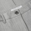 Essential Suit Light Grey Pinstripe Blazer & Wide Pants