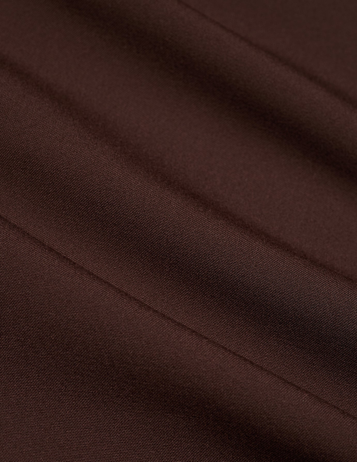 Women's Essential Pants Wide Espresso